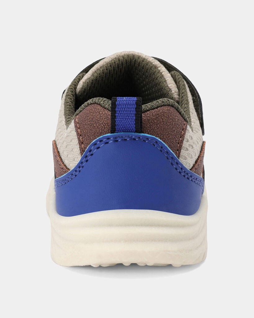 slide 3 of 6, Carter's Baby Boy Every Step® First Walker Casual Shoes Multi 5.5, 1 ct