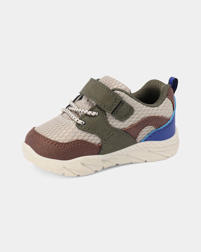 slide 2 of 6, Carter's Baby Boy Every Step® First Walker Casual Shoes Multi 5.5, 1 ct