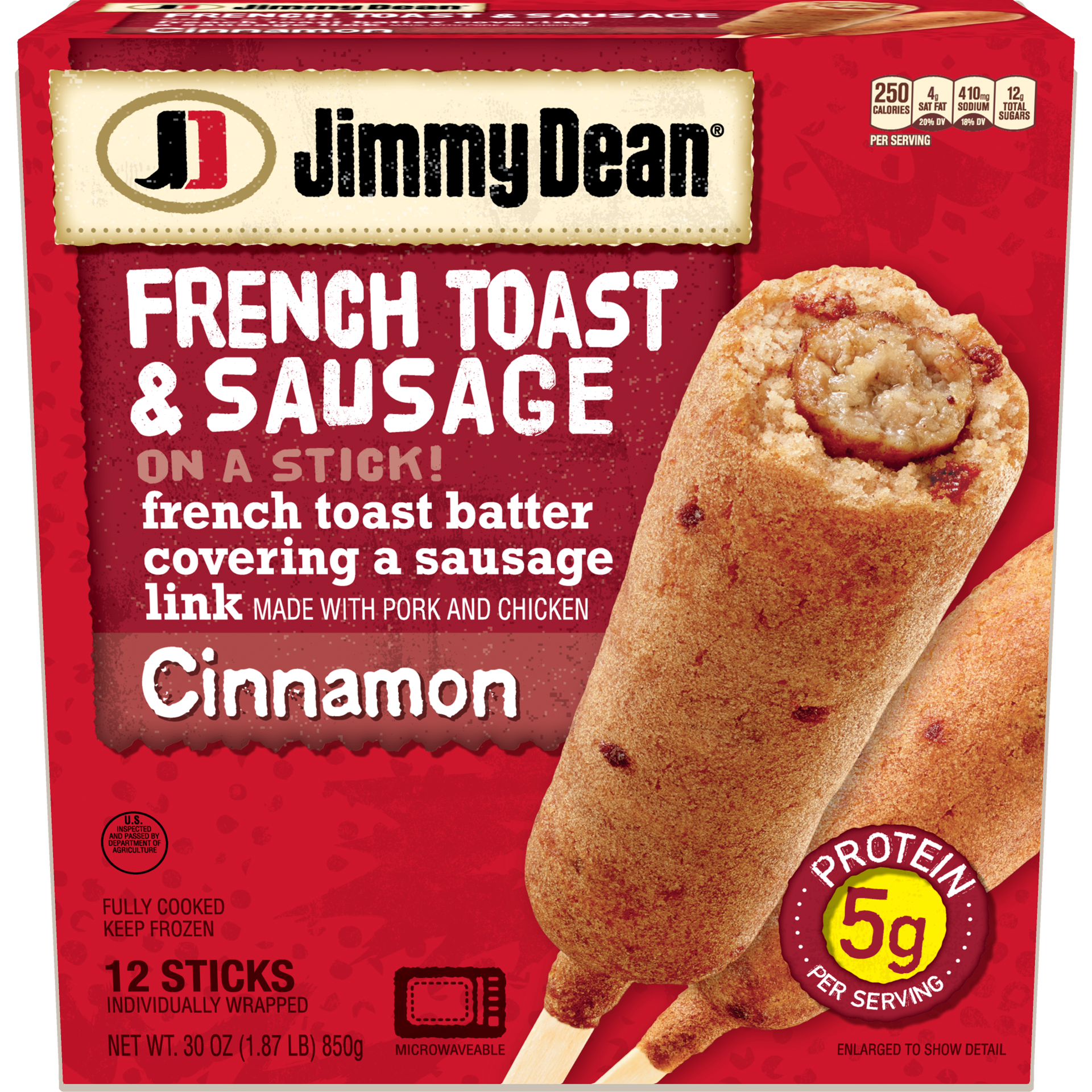 Jimmy Dean Pancake and Sausage on a Stick, 20 ct.