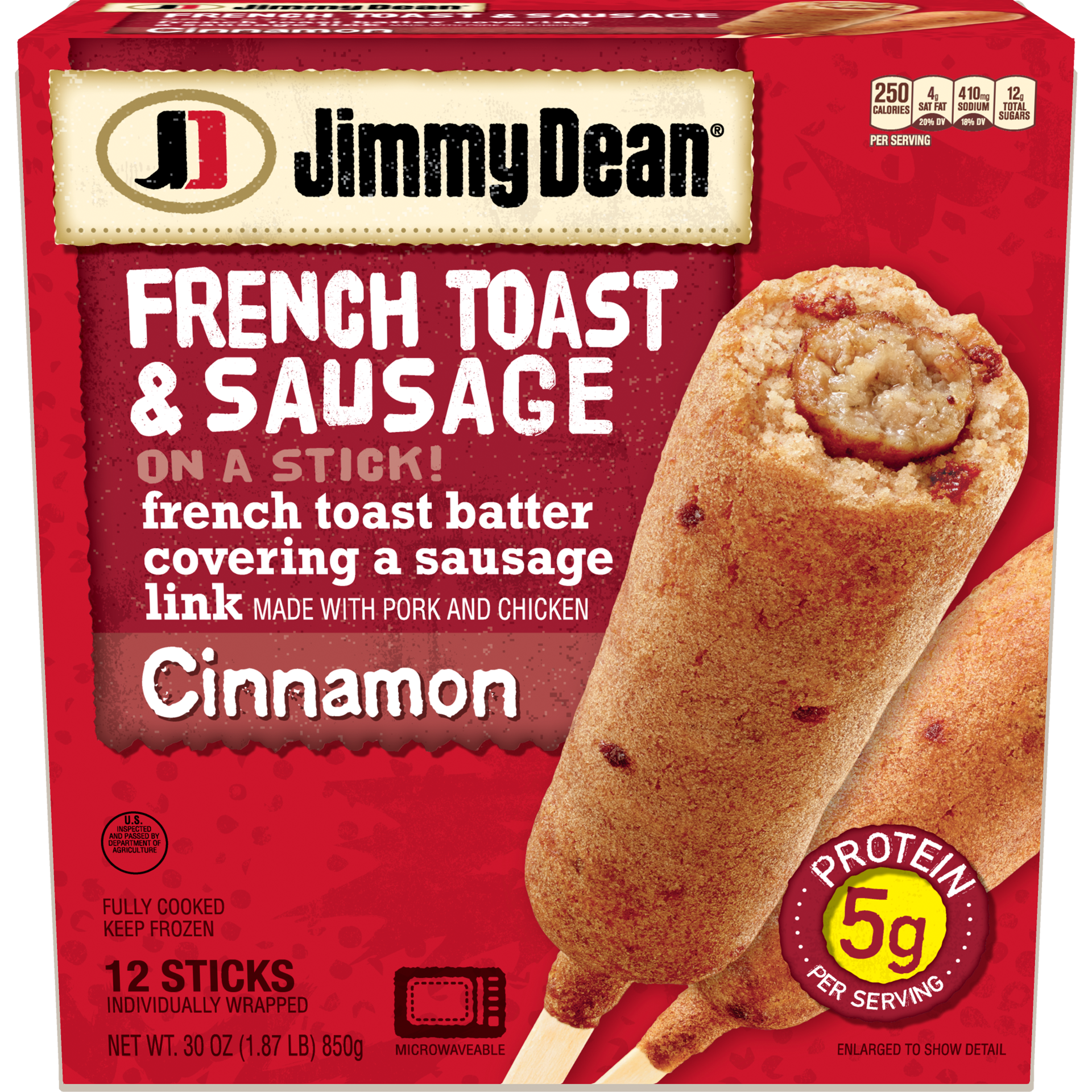 Jimmy Dean Pancake and Sausage on a Stick (20 ct.)