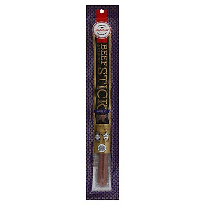 slide 1 of 1, Aufschnitt Kosher Cracked Garlic Beef & Chicken Stick, 1.5 oz