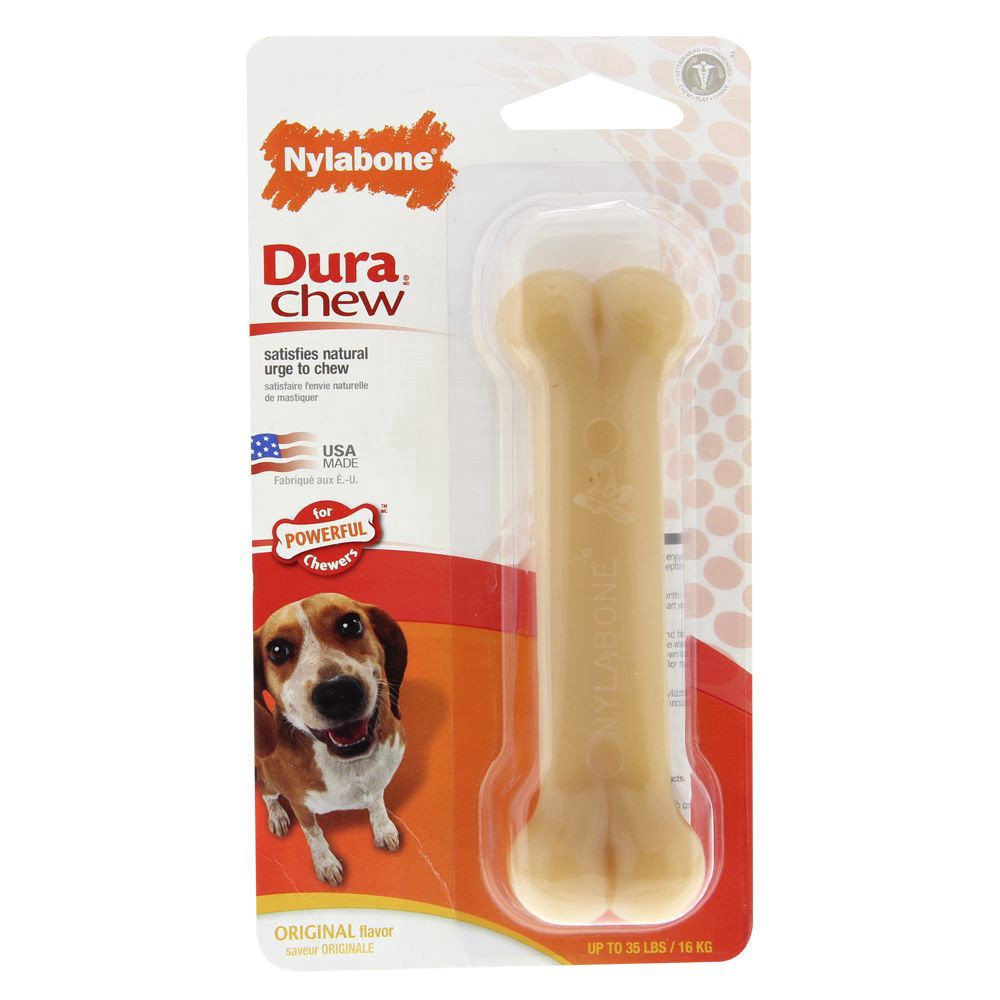slide 1 of 1, Nylabone Power Chew Dog Toy Original X-Small/Petite - Up to 15 lbs.(1 Count), 1 ct