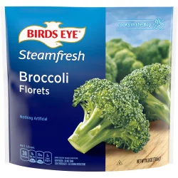 Birds Eye Steamfresh Premium Selects Frozen Broccoli Florets