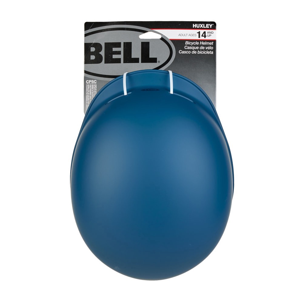 slide 1 of 3, Bell Bike Helmet Dark Blue, 1 ct