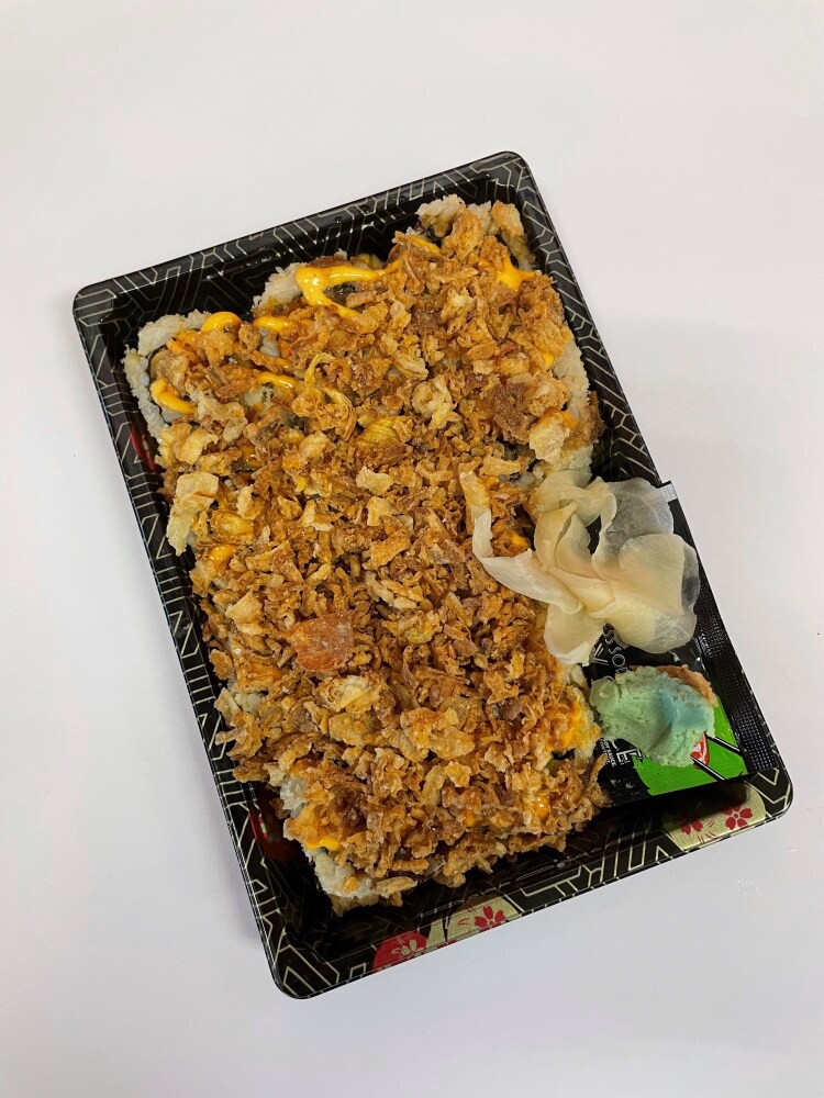 slide 1 of 1, Wabisan Asian Foods Crunchy Crab Maki, 1 ct