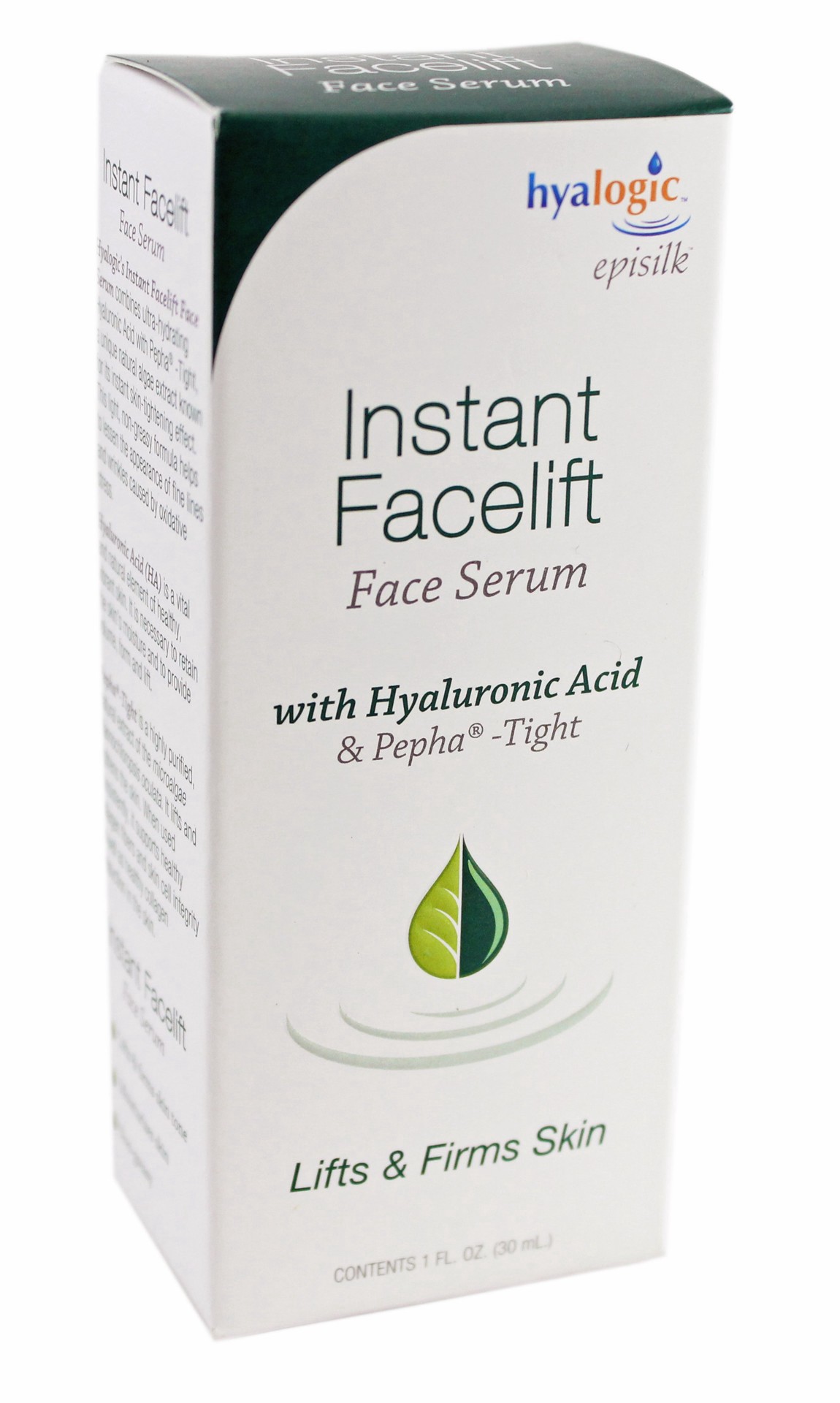 slide 1 of 1, Hyalogic Instant Facelift Serum With Hyaluronic Acid & Pepha-Tight, 1 oz