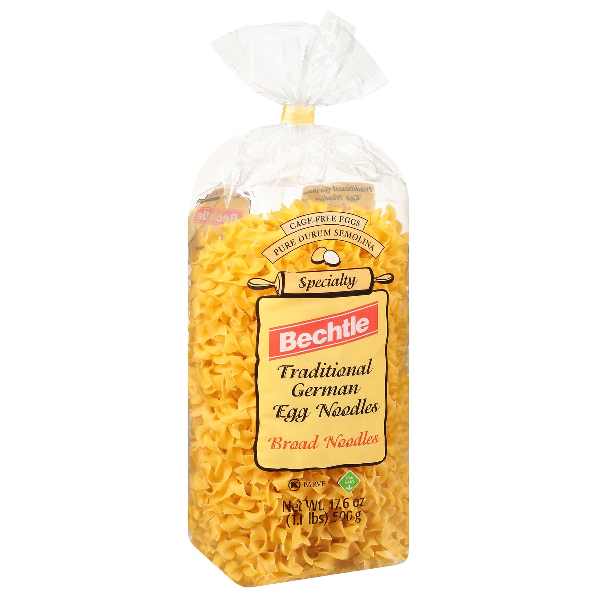 slide 4 of 4, Bechtle Traditional German Broad Egg Noodles 17.6 oz Bag, 17.6 oz