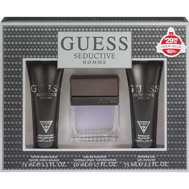 slide 1 of 1, Guess Seductive Homme Gift Set, 1 ct