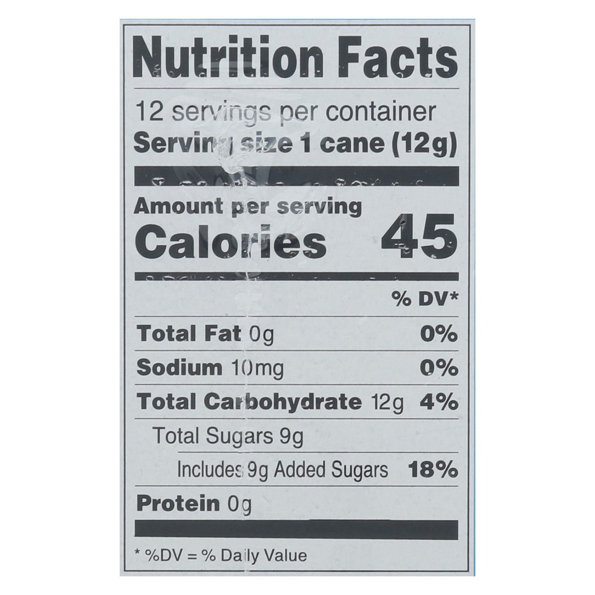 slide 7 of 14, Airheads Cherry/White Mystery/Blue Raspberry Candy Canes 12 ea, 12 ct