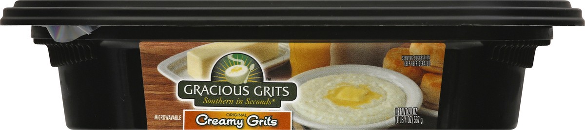 slide 11 of 13, Gracious Grits Southern in Seconds Original Creamy Grits 20 oz, 20 oz