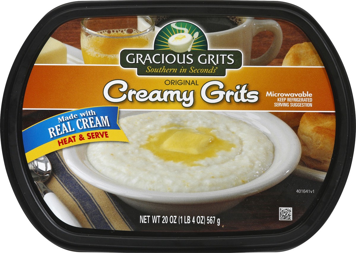 slide 7 of 13, Gracious Grits Southern in Seconds Original Creamy Grits 20 oz, 20 oz