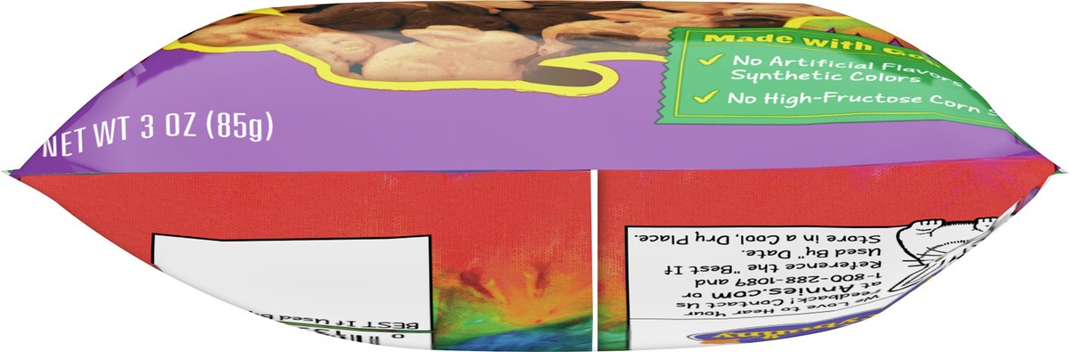 slide 8 of 14, Annie's Organic Chocolate Chip, Chocolate, and Honey Graham Crackers, 3 oz, 3 oz