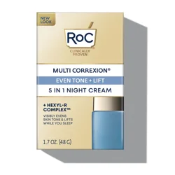 RoC Multi Correxion Even Tone + Lift Night Cream 1.7 oz