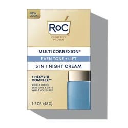 RoC Multi Correxion Even Tone + Lift Night Cream 1.7 oz