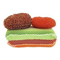 slide 3 of 5, Broxan Sponge Variety Pack, 4 ct