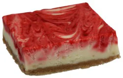 Strawberries N' Creme Cheesecake Bar