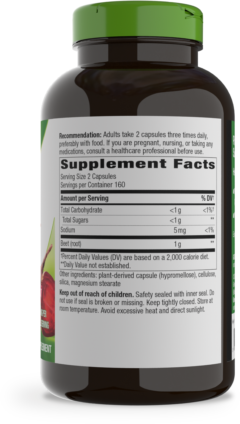 slide 3 of 4, Nature's Way Beet Root, 320 ct