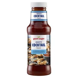 Giant Eagle Zesty Cocktail Sauce