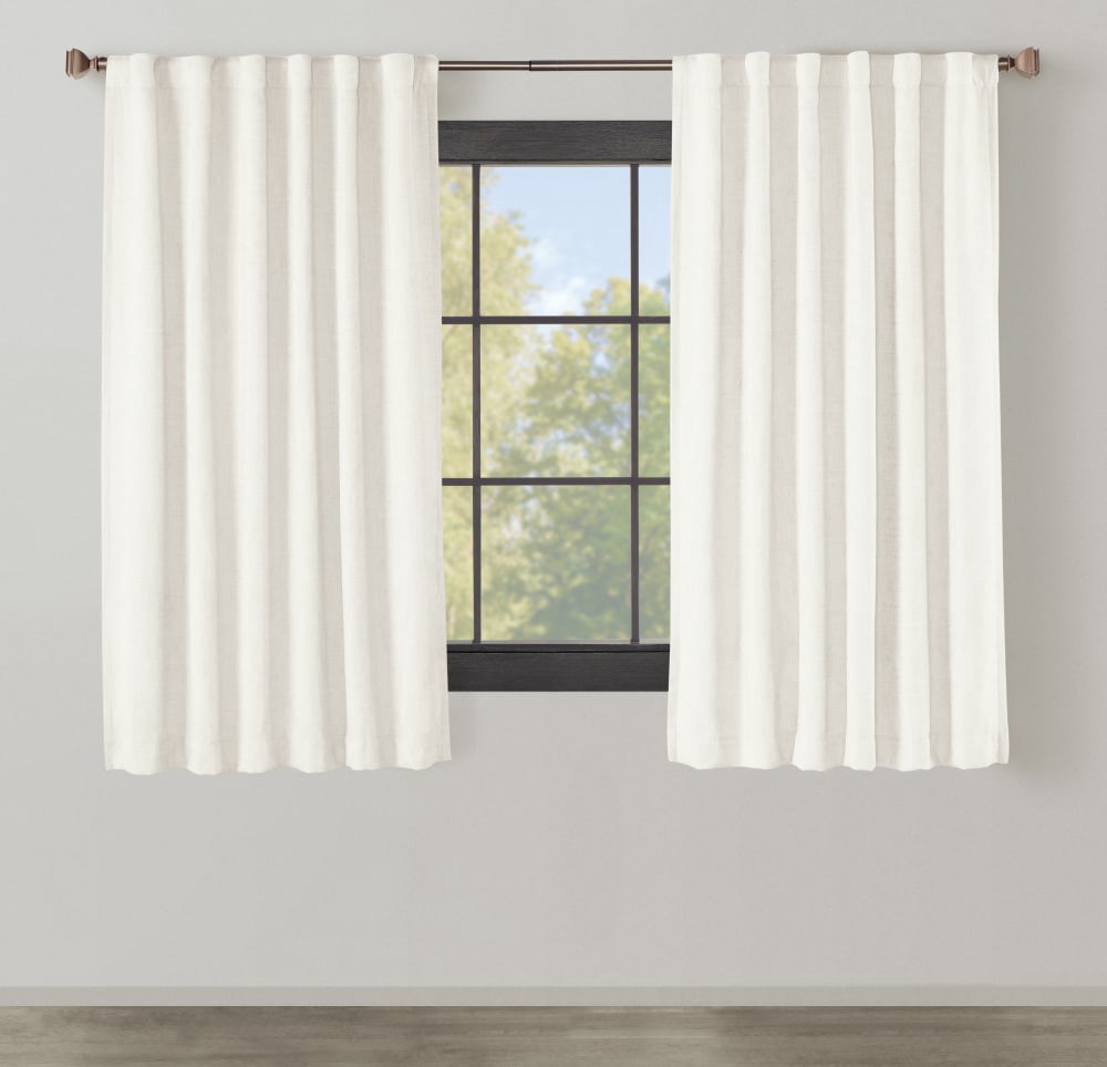 slide 1 of 1, Modavari Shangrila 52X63 Single Blackout Window Panel, 1 ct