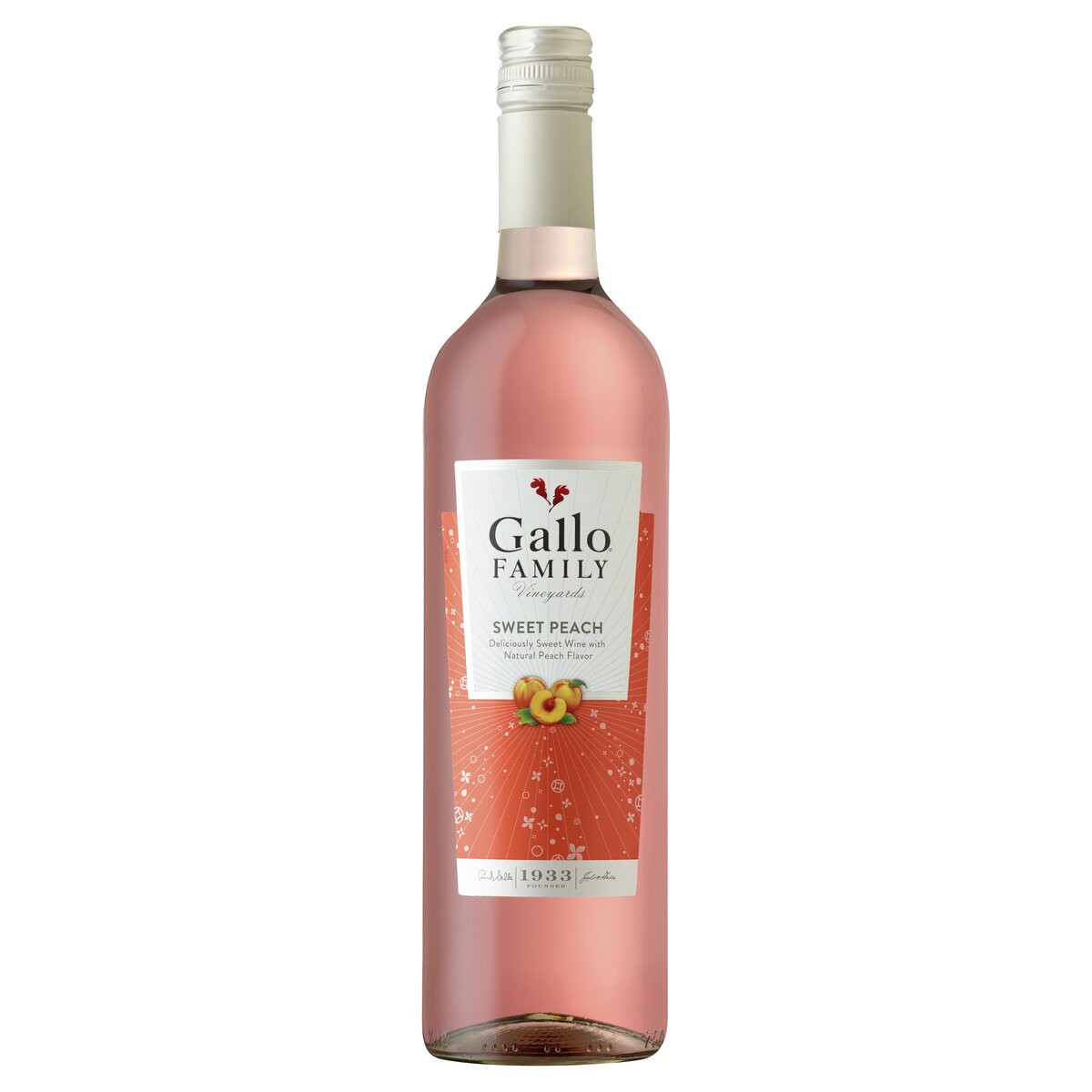 slide 1 of 1, Gallo Family Vineyards Sweet Peach White Wine 750ml, 750 ml