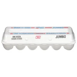 Hillandale Farms Jumbo Eggs, 12 ct
