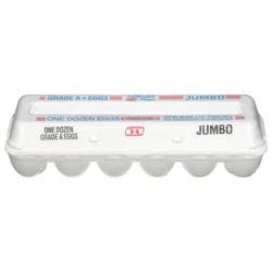 Hillandale Farms Jumbo Eggs, 12 ct