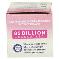 slide 15 of 29, Garden of Life Raw Probiotics Women 50 & Wiser Vegetarian Capsules, 90 ct