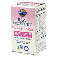 slide 7 of 29, Garden of Life Raw Probiotics Women 50 & Wiser Vegetarian Capsules, 90 ct