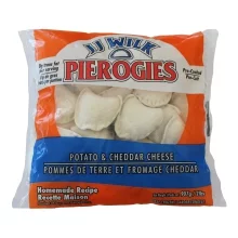 JJ Wilk Cheddar Potato Pierogies