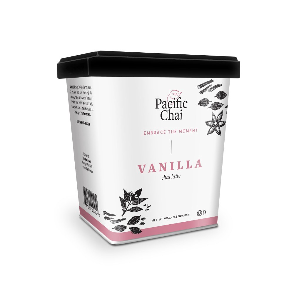 slide 1 of 2, Pacific Chai Vanilla Chai Latte- 9 oz, 9 oz