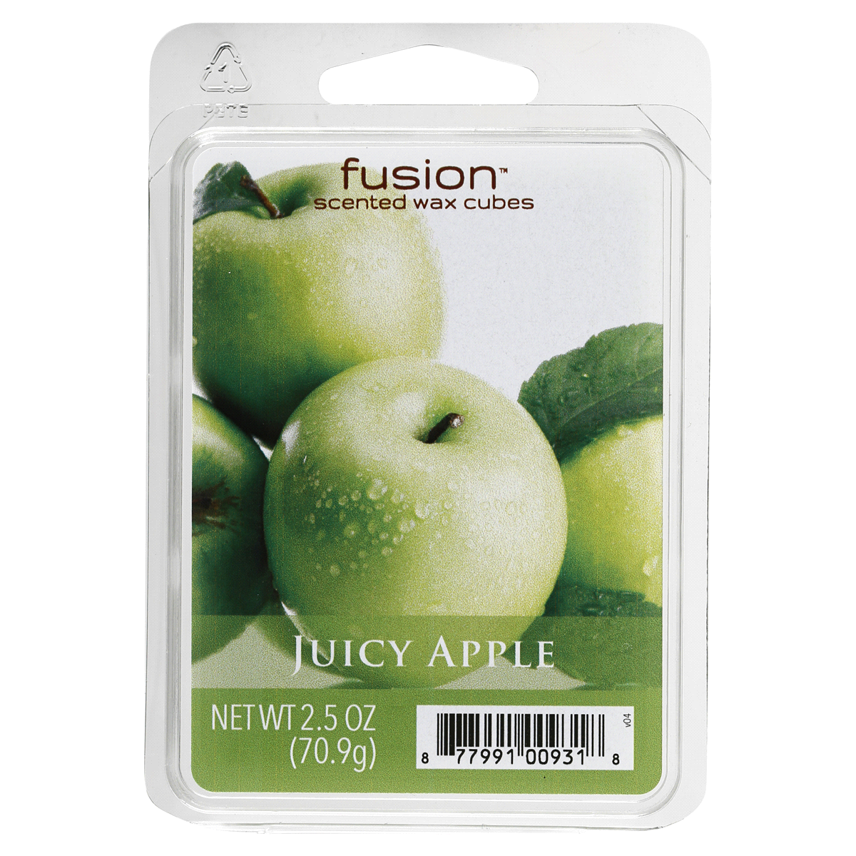 slide 1 of 1, ScentSationals Fusion Juicy Apple Scented Wax Cubes, 2.5 oz