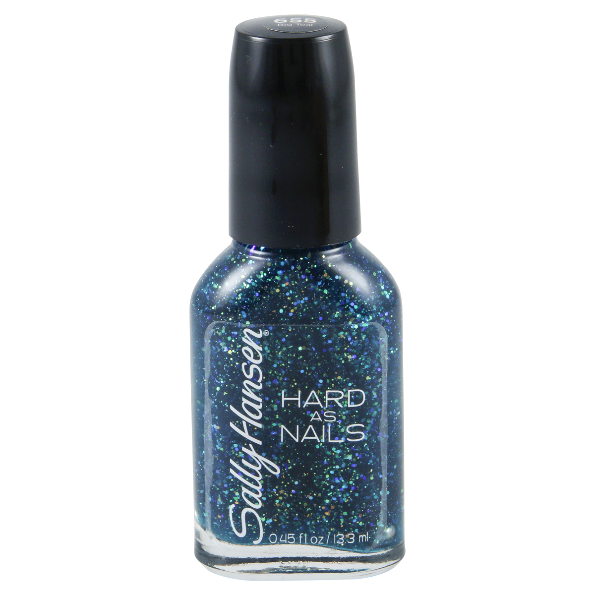 slide 1 of 2, Sally Hansen Hard As Nails Nail Color, Big Teal,, 0.45 fl oz