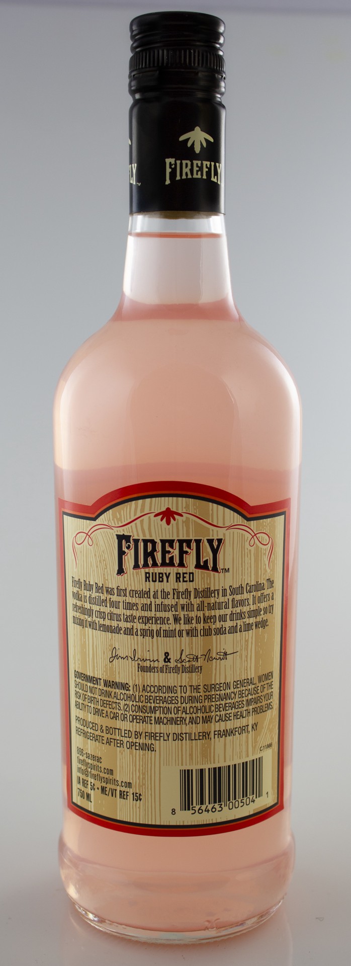 slide 2 of 2, Firefly Ruby Red Vodka, 750 ml