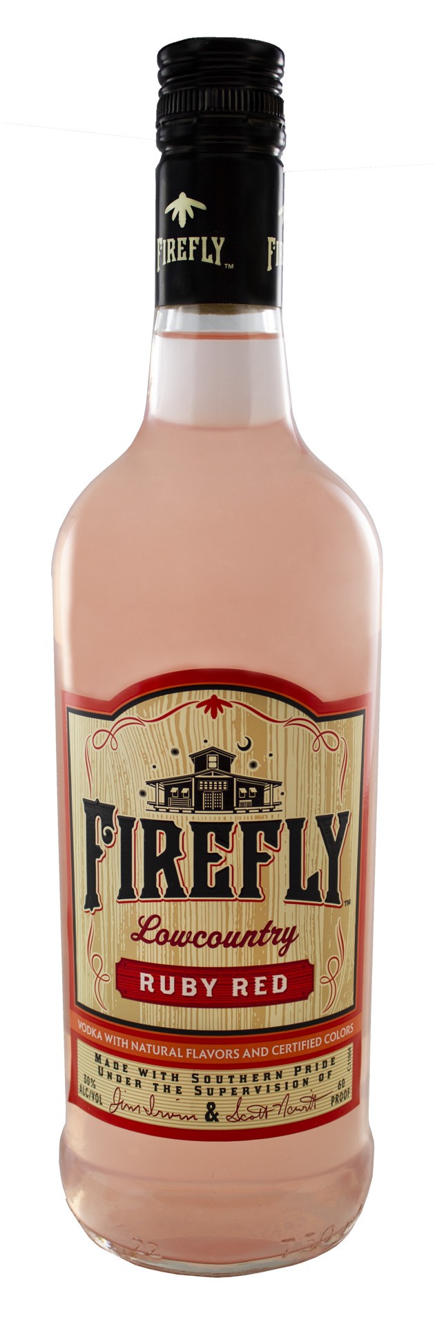 slide 1 of 2, Firefly Ruby Red Vodka, 750 ml