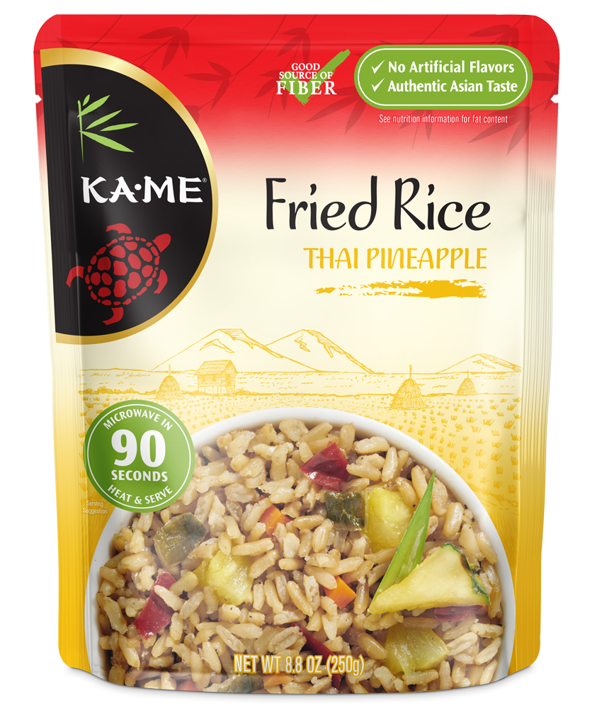 slide 1 of 1, KA-ME Kame Thai Pineapple Fried Rice, 10.5 oz