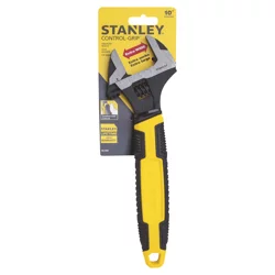 Stanley 10 in. Adjustable Wrench