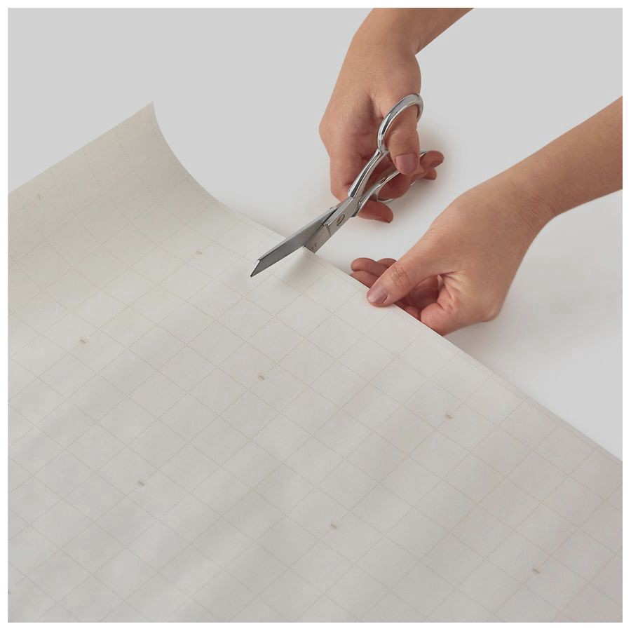 slide 5 of 5, Hallmark Holiday Wrapping Paper Roll (Illustrated Garlands on Gold Metallic), 1 ct