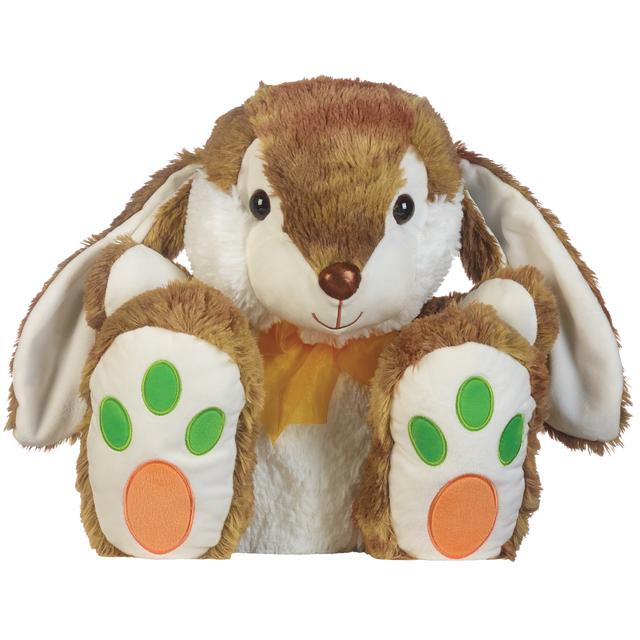 slide 1 of 1, 15" Sitting Buddy With Big Feet, 1 ct