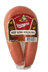 Usinger's Beef Ring Bologna - 14 oz