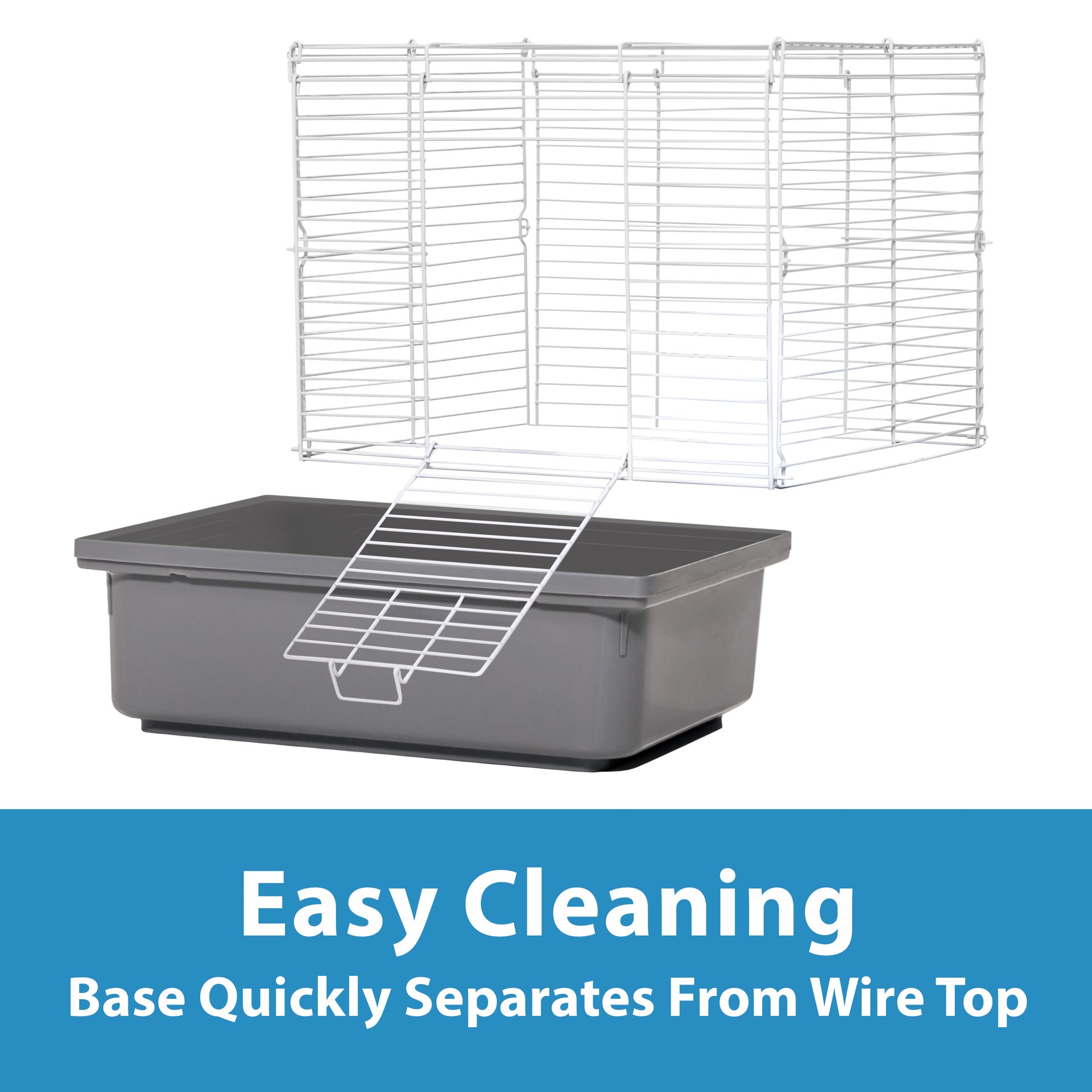 slide 9 of 10, Kaytee Hard Goods Kaytee My First Home Hamster or Gerbil Starter Kit 13.5” x 11” x 14.5”, 1 ct