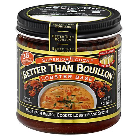 slide 1 of 1, Better Than Bouillon Base Superior Touch Lobster - 8 Oz, 8 oz