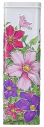 Churchills Vanilla Fudge Clematis Tin