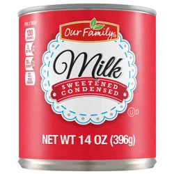 Our Family Sweetened Condensed Milk