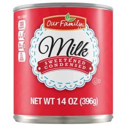 Our Family Sweetened Condensed Milk
