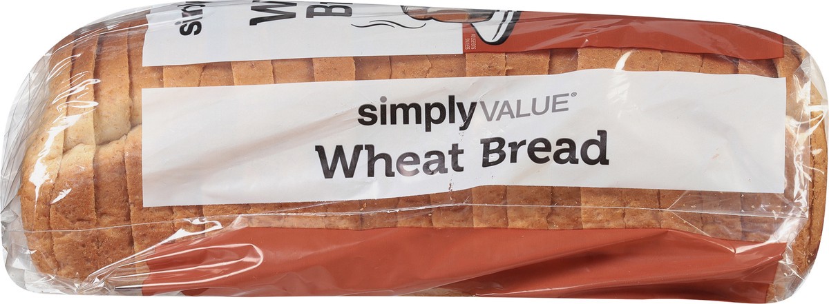 slide 2 of 9, Simply Value Wheat Bread, 20 oz