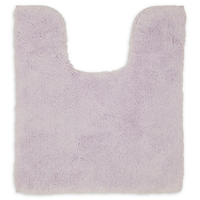 slide 1 of 1, Wamsutta Ultra Soft Contour Bath Rug - Lilac, 1 ct