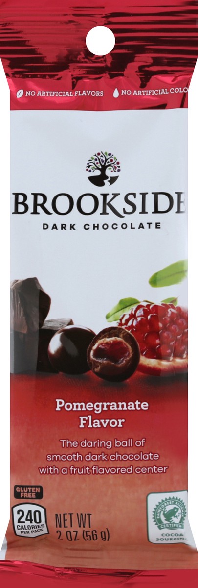 slide 7 of 8, Brookside Dark Chocolate 2 oz, 2 oz