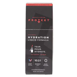 Protekt Hydration Liquid Formula Packets - Raspberry