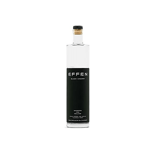 slide 1 of 1, Effen Black Cherry Vodka, 50 ml