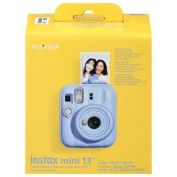 Fuji Instax Mini 13 Instant Camera Frost Blue